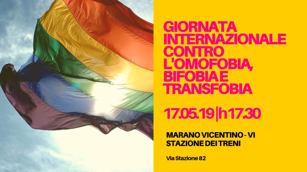 giornata mondiale contro omotransfobia